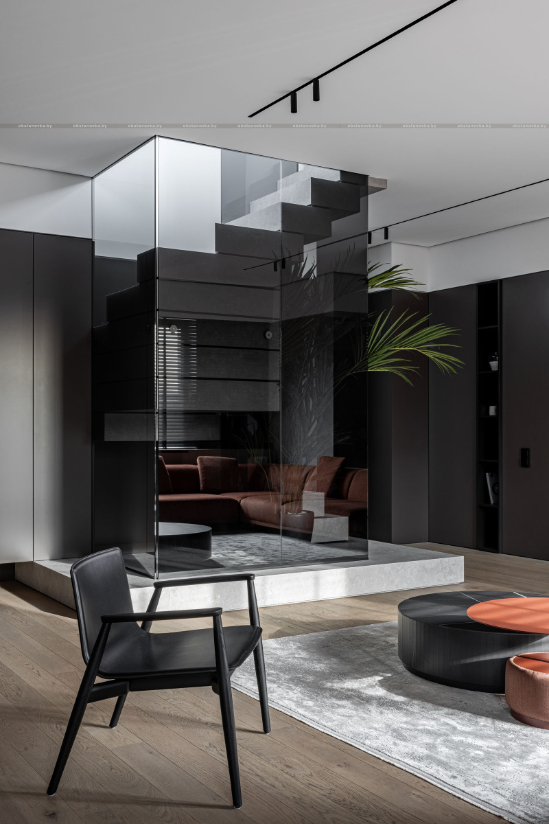 Интерьер квартиры «PENTHOUSE apartment»