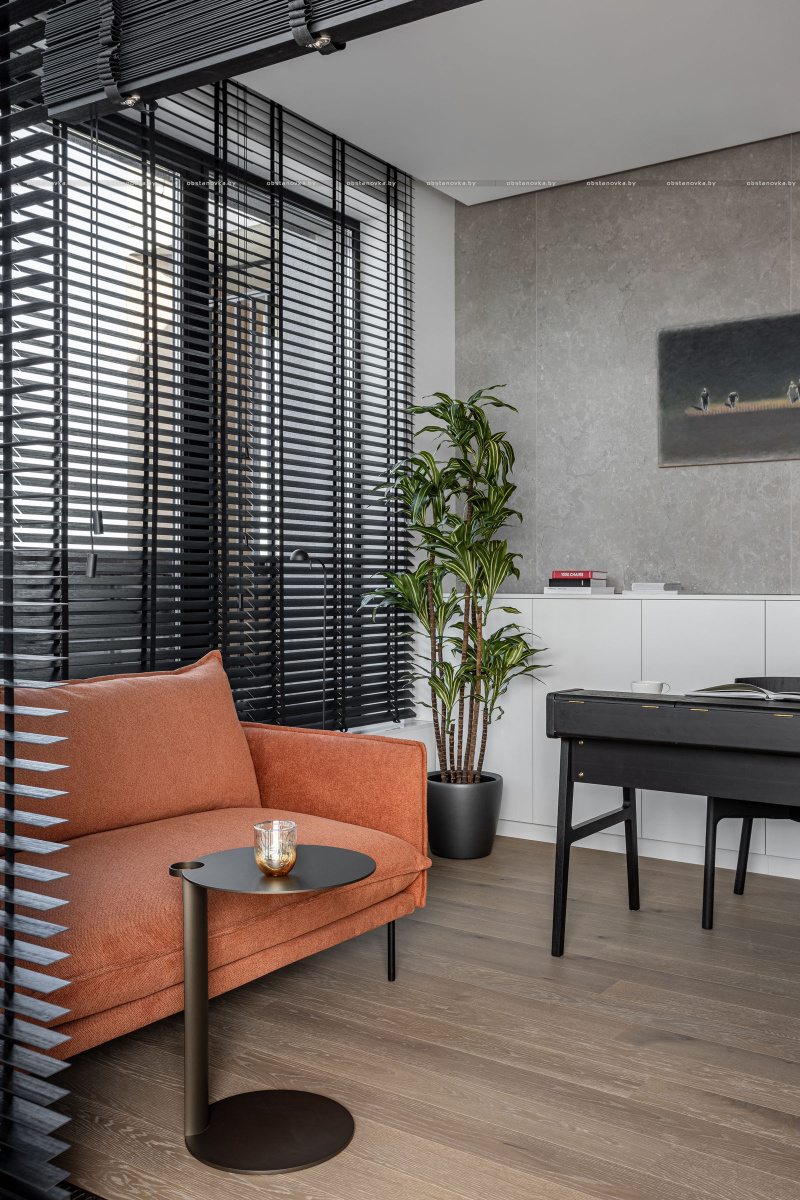 Интерьер квартиры «PENTHOUSE apartment»