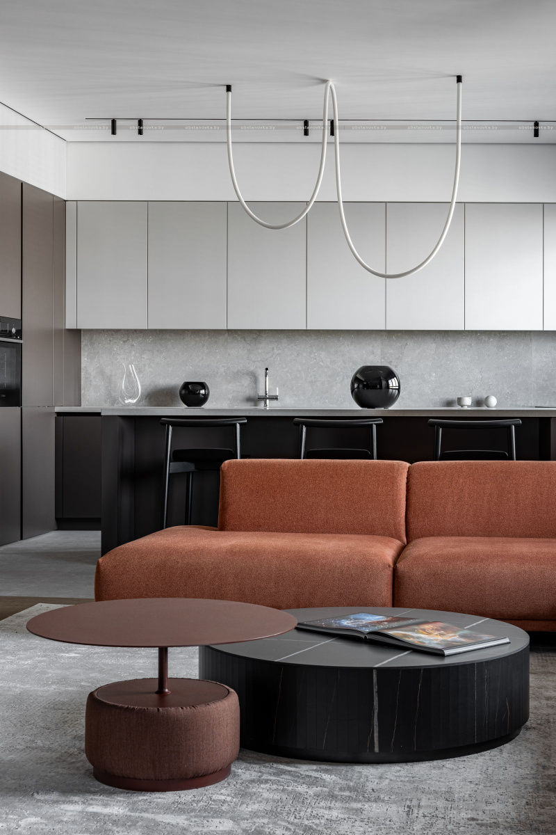 Интерьер квартиры «PENTHOUSE apartment»