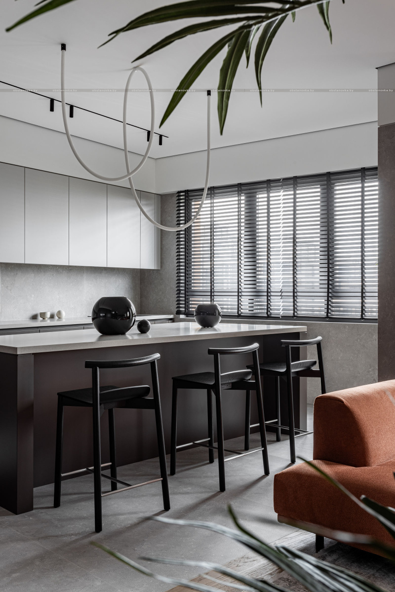 Интерьер квартиры «PENTHOUSE apartment»