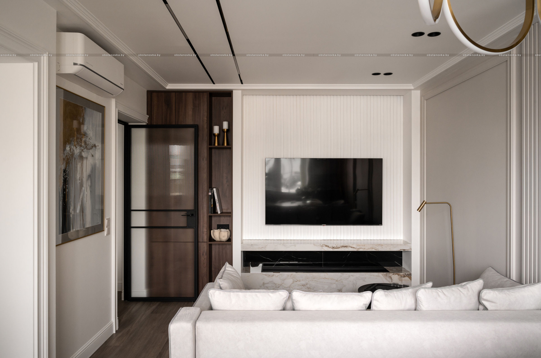 Интерьер квартиры «Quiet luxury»