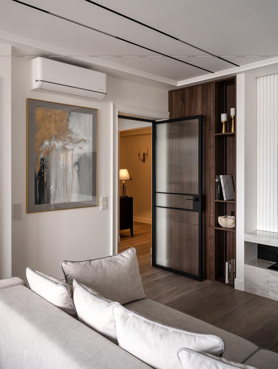 Интерьер квартиры «Quiet luxury»