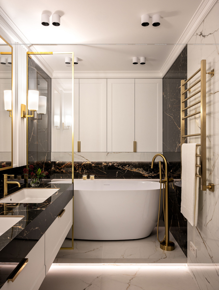 Интерьер квартиры «Quiet luxury»