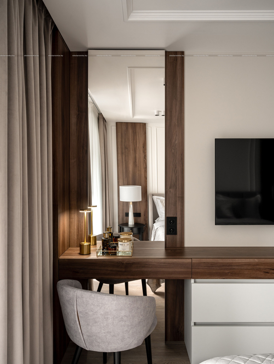 Интерьер квартиры «Quiet luxury»