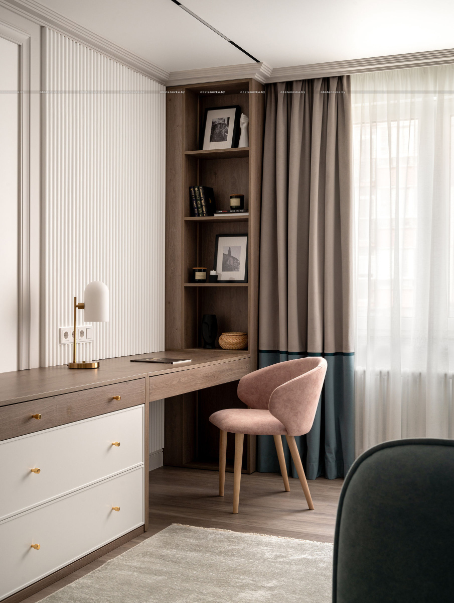 Интерьер квартиры «Quiet luxury»