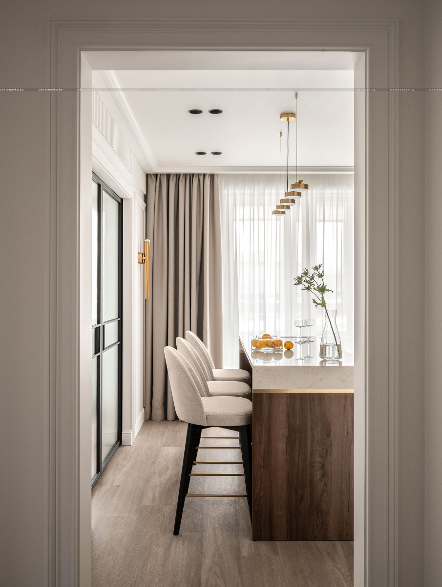 Интерьер квартиры «Quiet luxury»