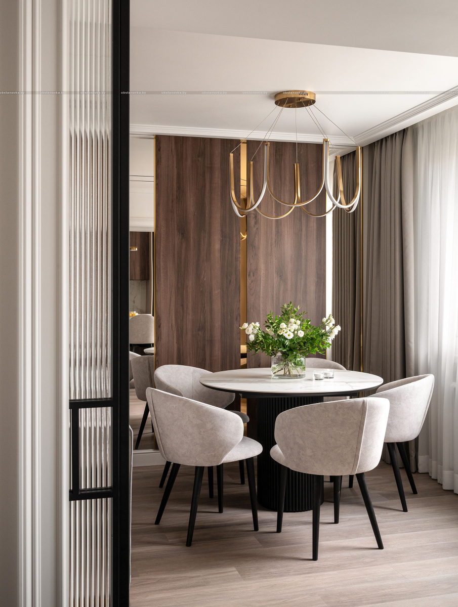 Интерьер квартиры «Quiet luxury»