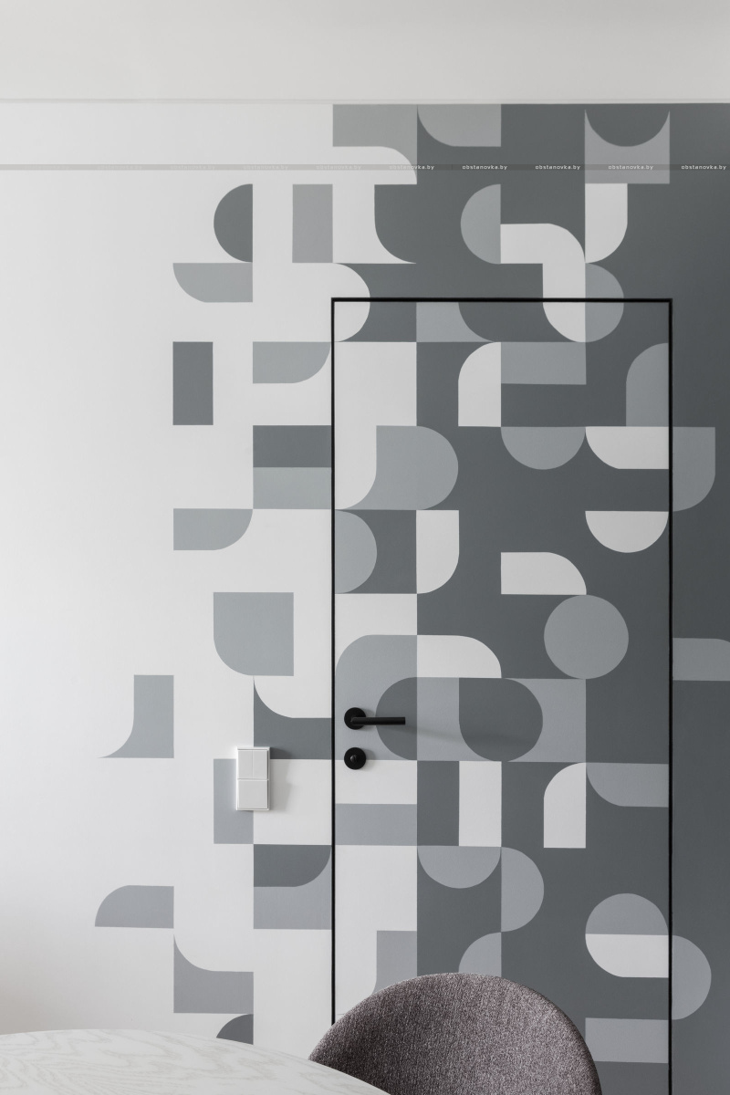 Интерьер квартиры «PATTERN apartment»