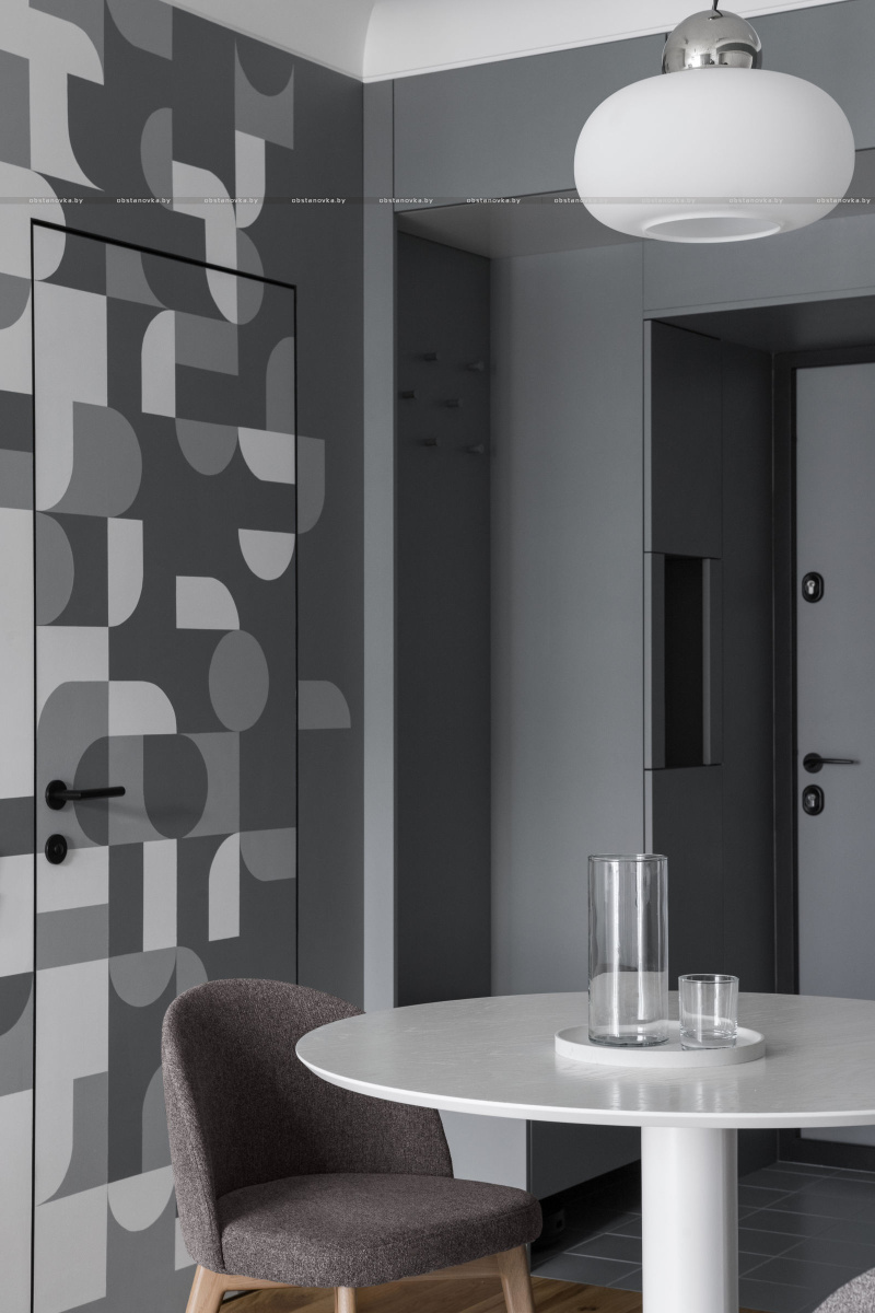 Интерьер квартиры «PATTERN apartment»