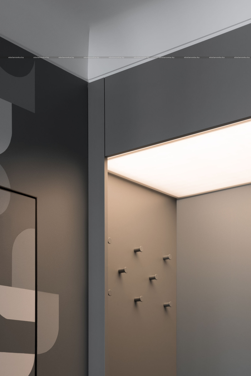 Интерьер квартиры «PATTERN apartment»