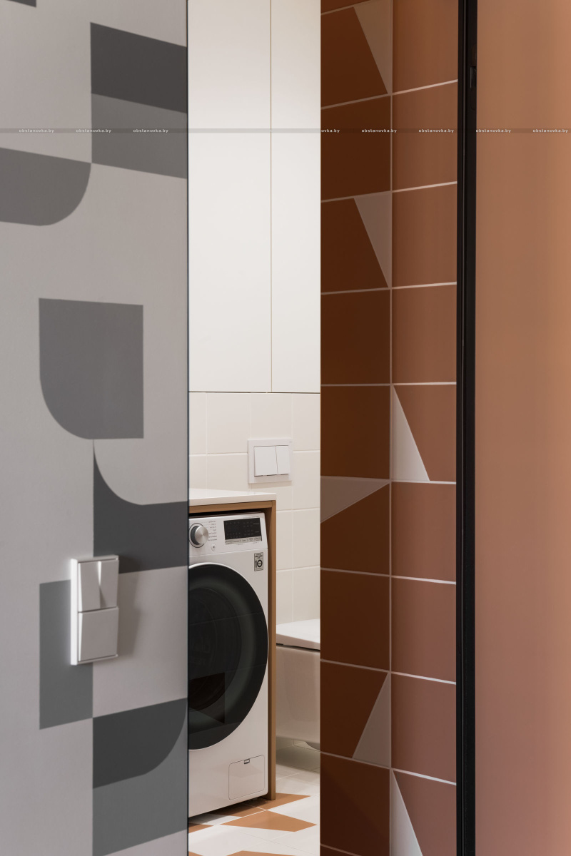 Интерьер квартиры «PATTERN apartment»