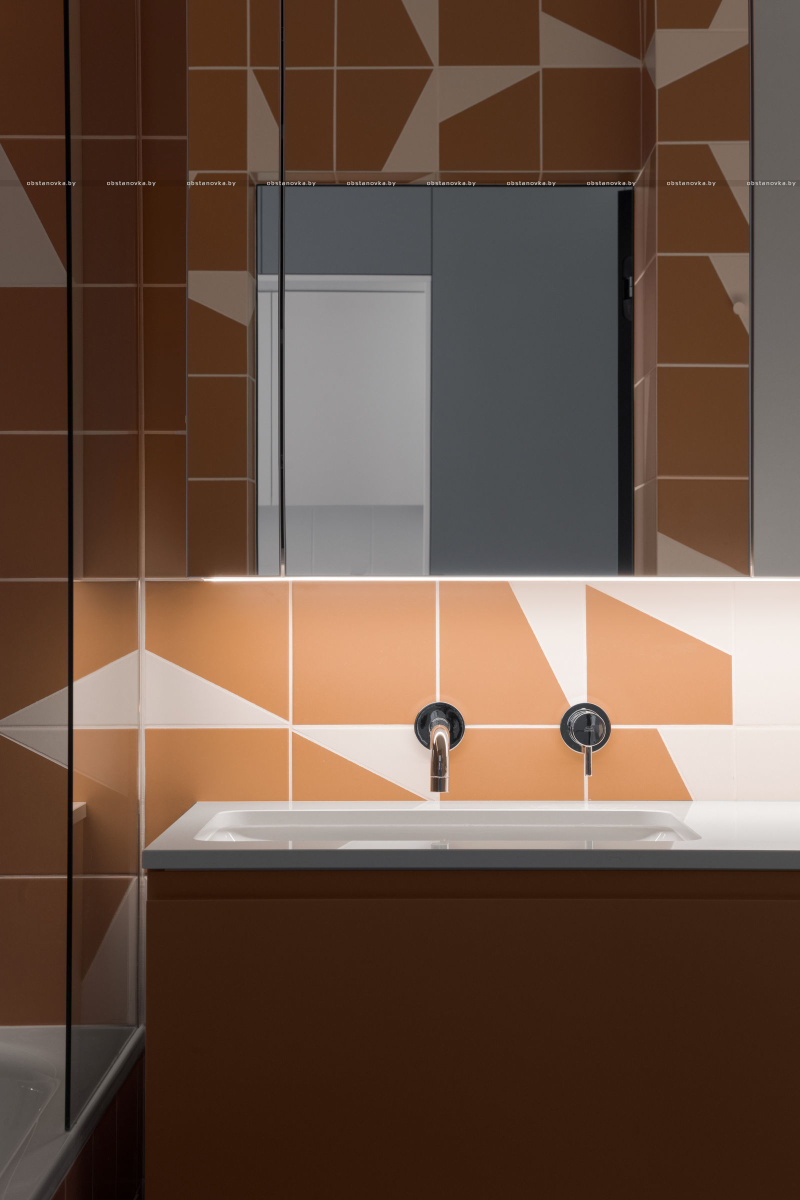 Интерьер квартиры «PATTERN apartment»