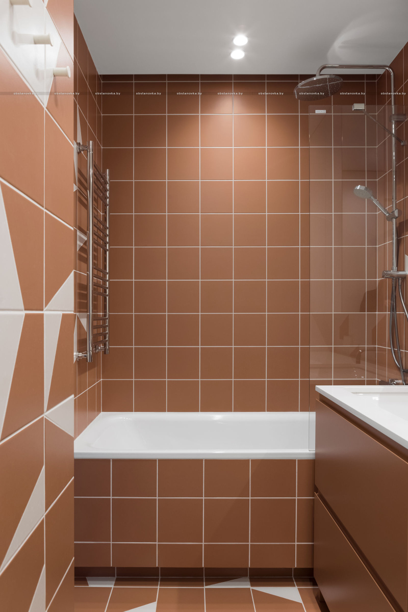 Интерьер квартиры «PATTERN apartment»