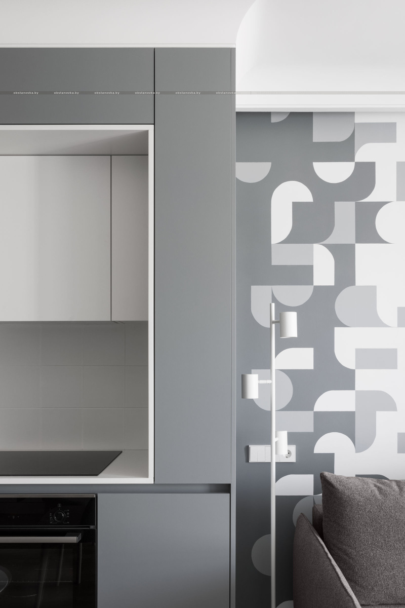 Интерьер квартиры «PATTERN apartment»