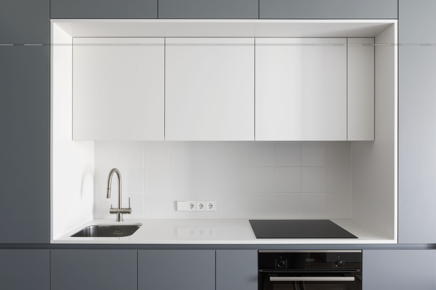 Интерьер квартиры «PATTERN apartment»