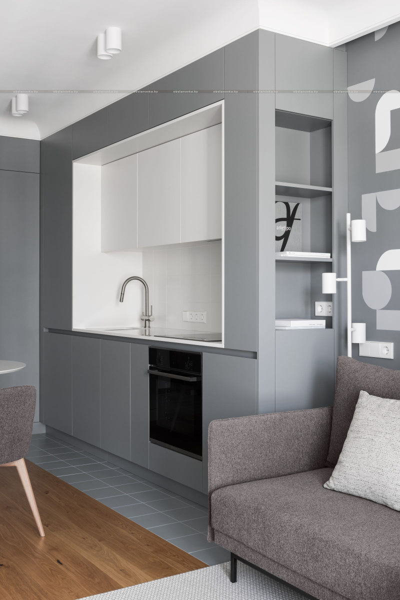 Интерьер квартиры «PATTERN apartment»