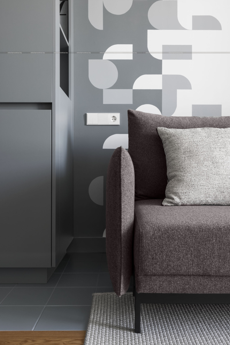 Интерьер квартиры «PATTERN apartment»