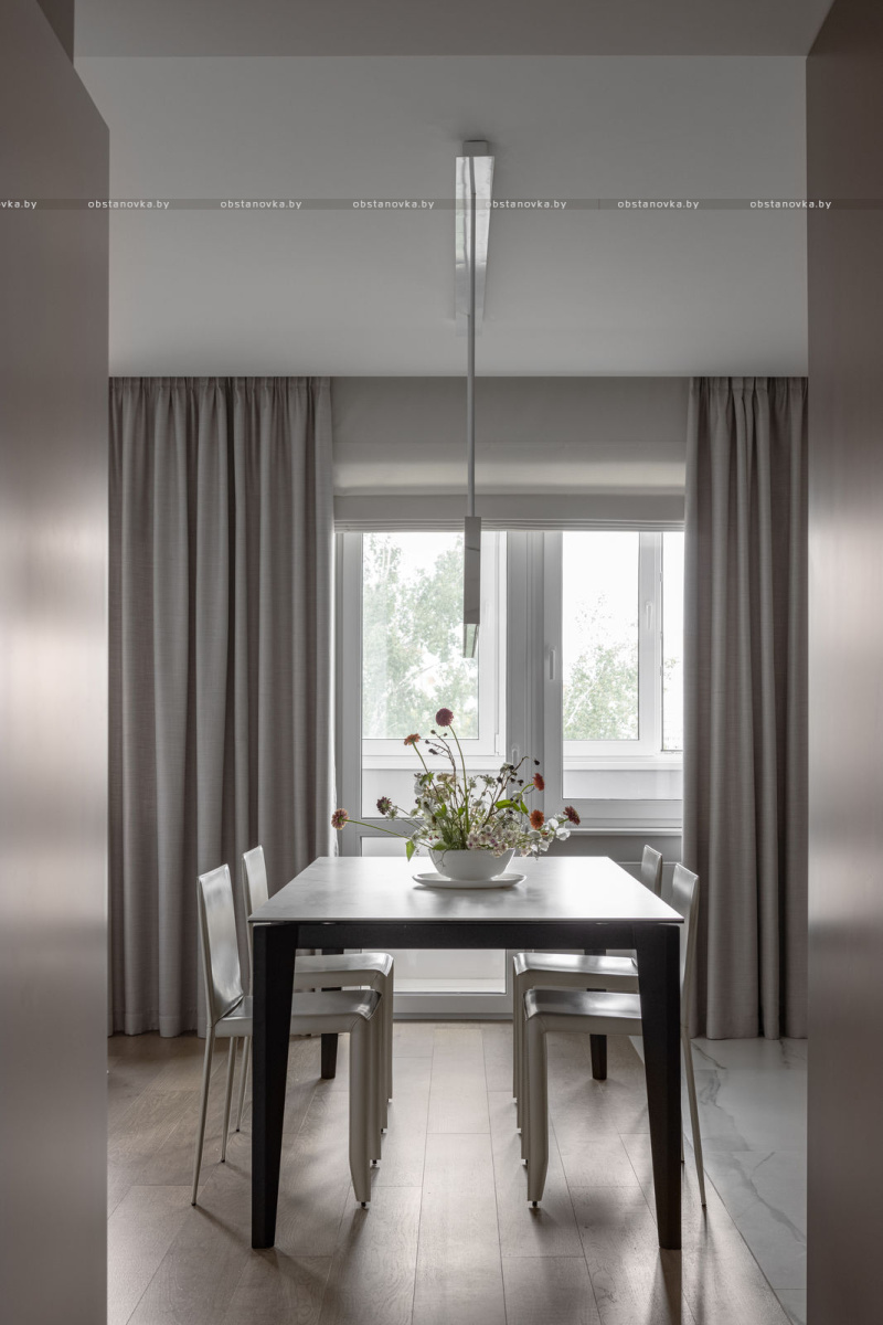 Интерьер квартиры «Greige apartment»