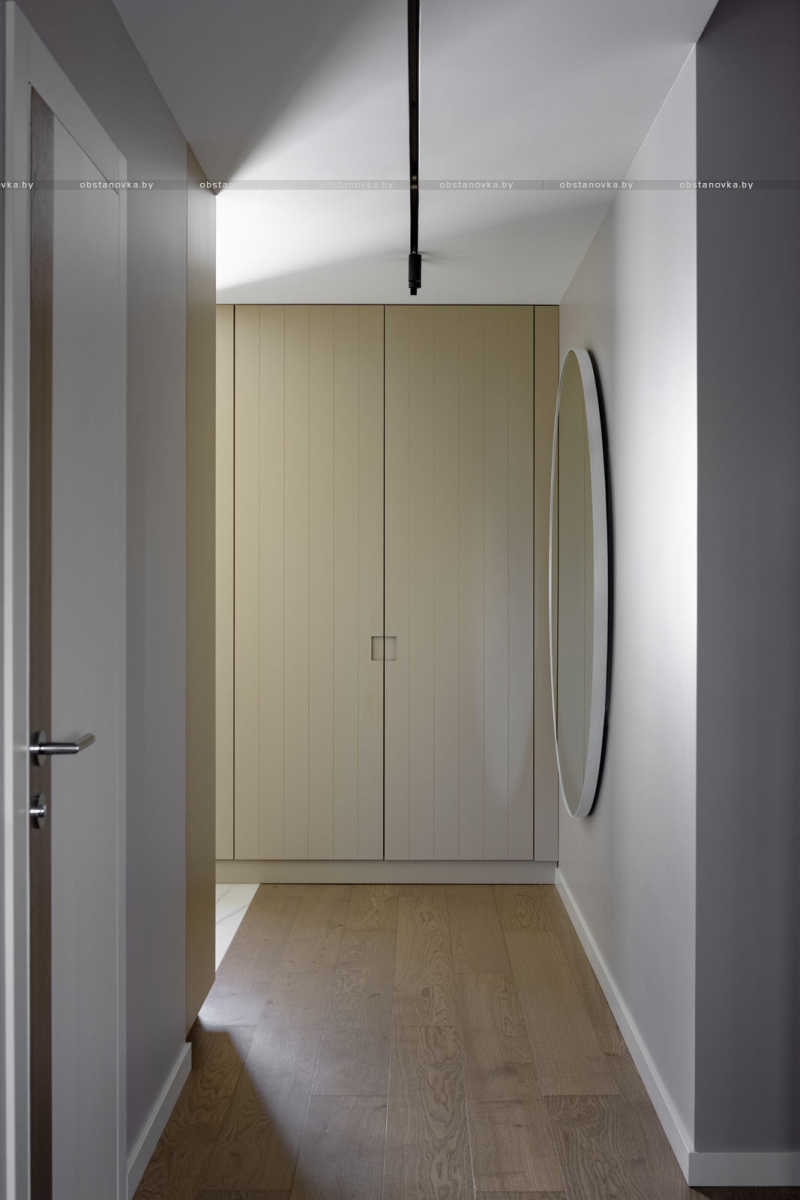 Интерьер квартиры «Greige apartment»