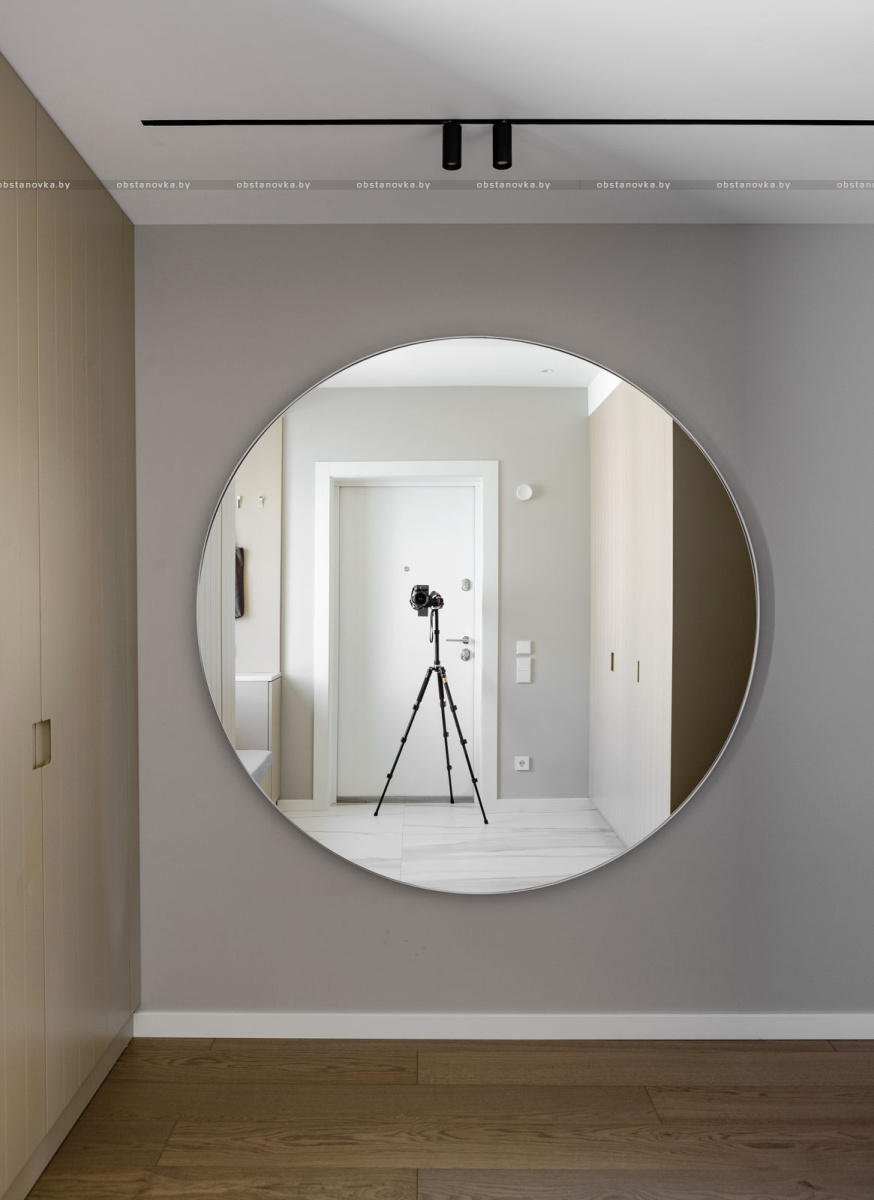 Интерьер квартиры «Greige apartment»