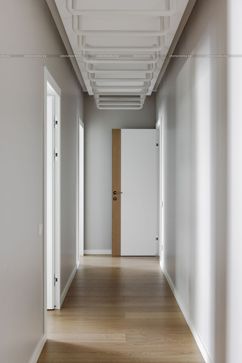 Интерьер квартиры «Greige apartment»