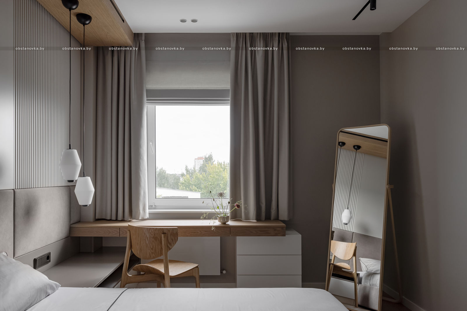 Интерьер квартиры «Greige apartment»