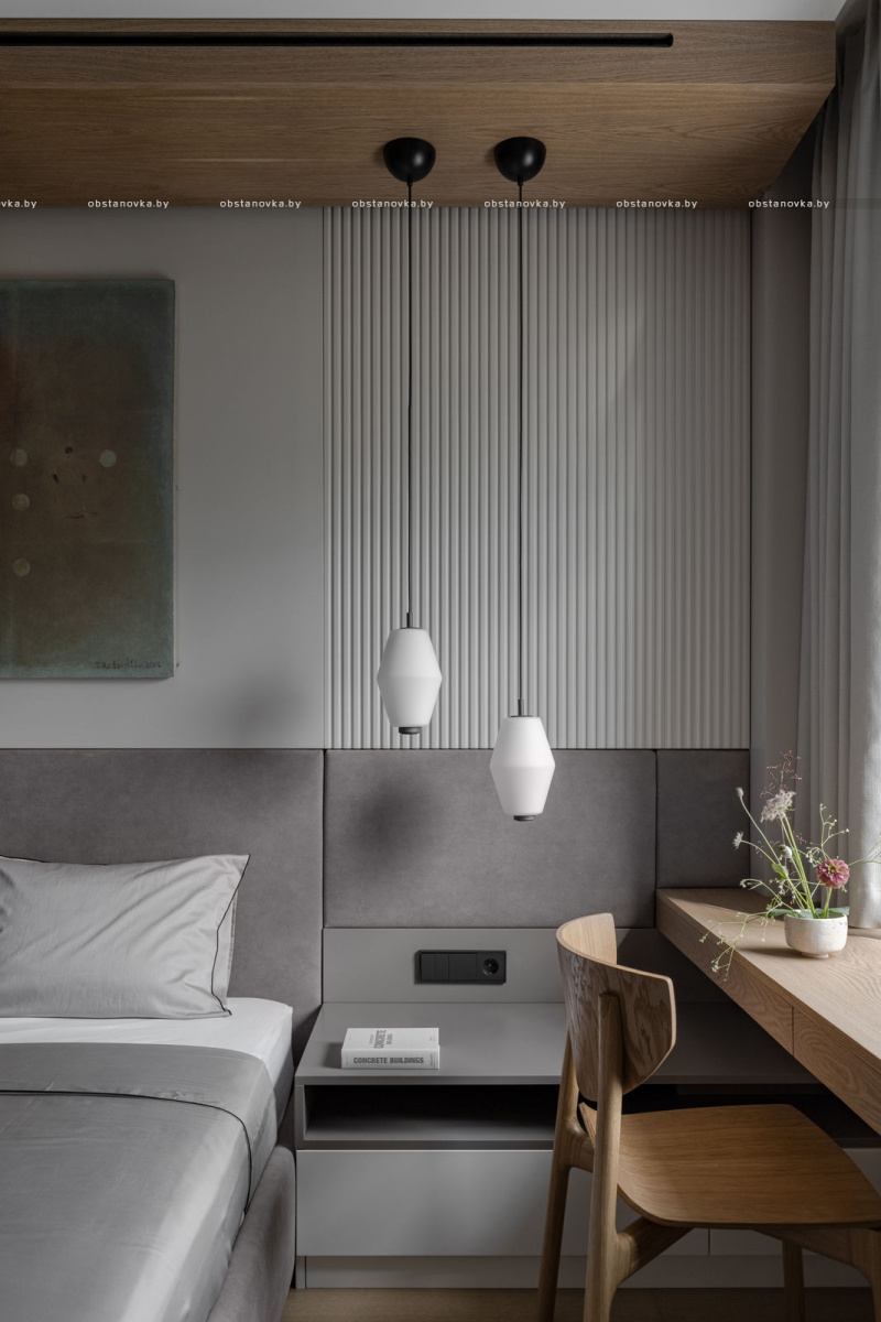 Интерьер квартиры «Greige apartment»