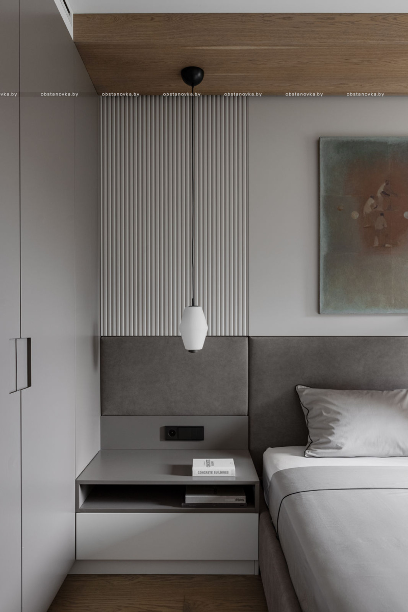 Интерьер квартиры «Greige apartment»