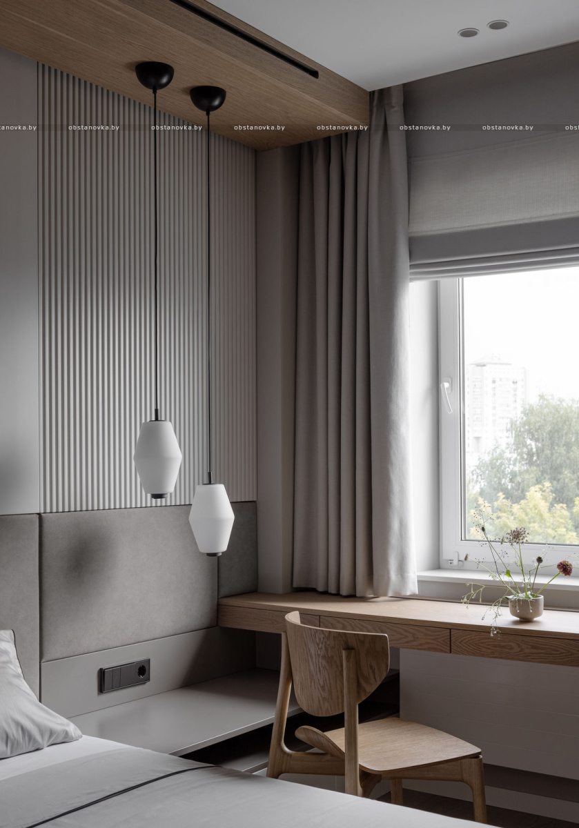 Интерьер квартиры «Greige apartment»