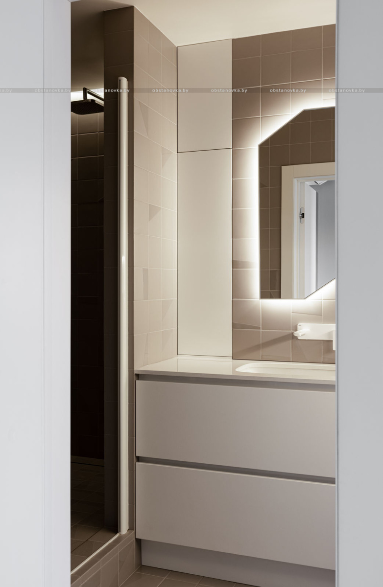 Интерьер квартиры «Greige apartment»