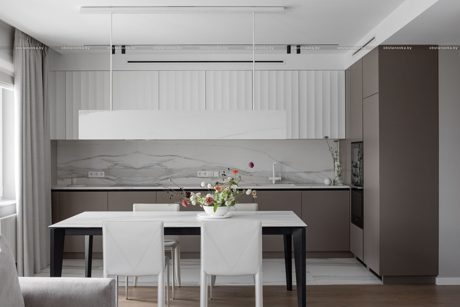 Интерьер квартиры «Greige apartment»