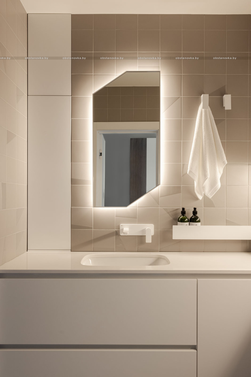 Интерьер квартиры «Greige apartment»