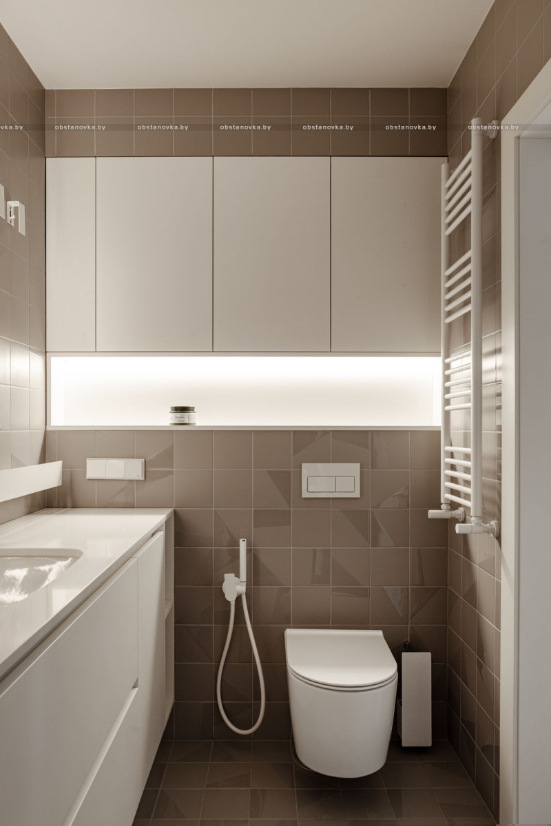 Интерьер квартиры «Greige apartment»