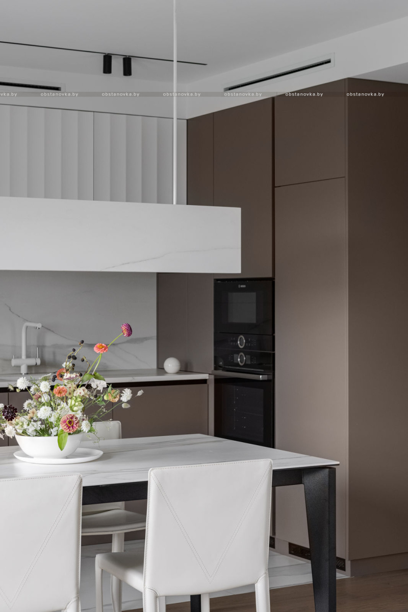Интерьер квартиры «Greige apartment»
