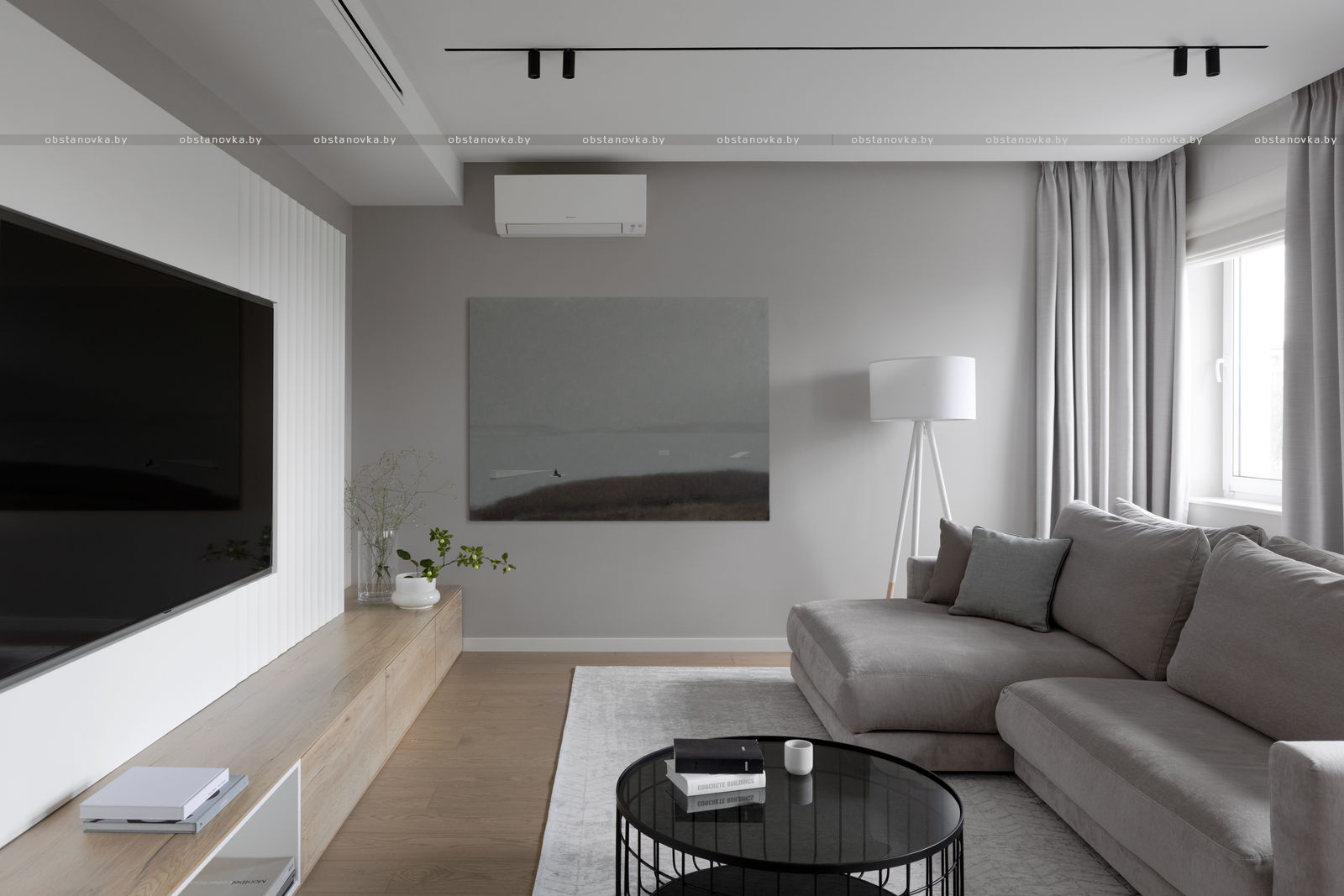 Интерьер квартиры «Greige apartment»