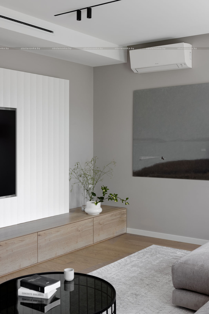Интерьер квартиры «Greige apartment»