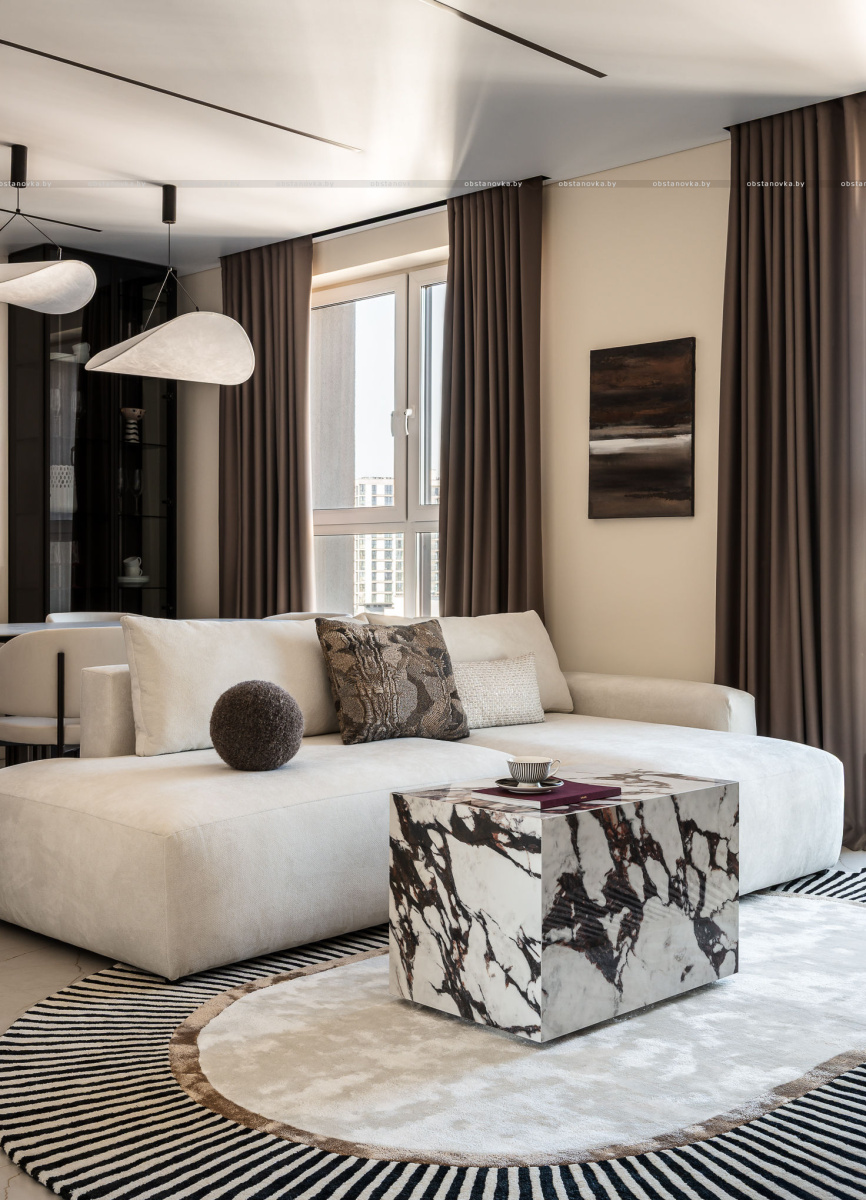 Интерьер квартиры «Elegant minimalism»