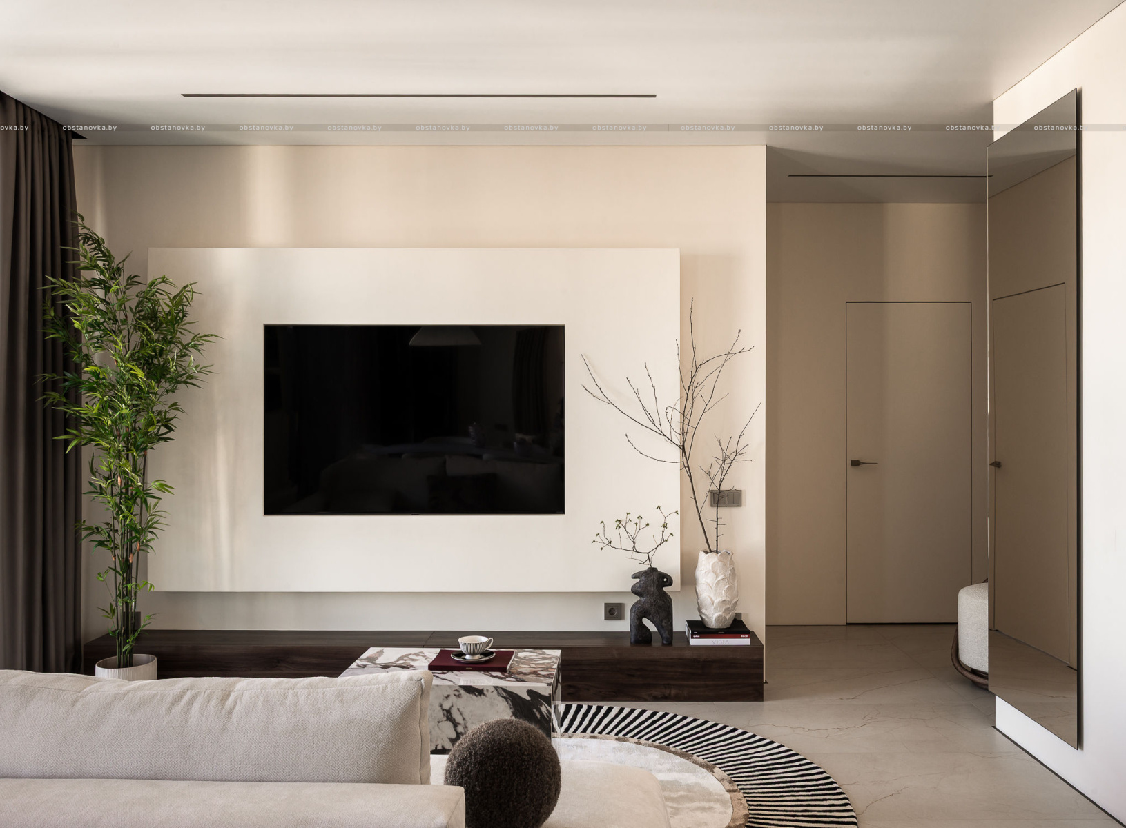 Интерьер квартиры «Elegant minimalism»