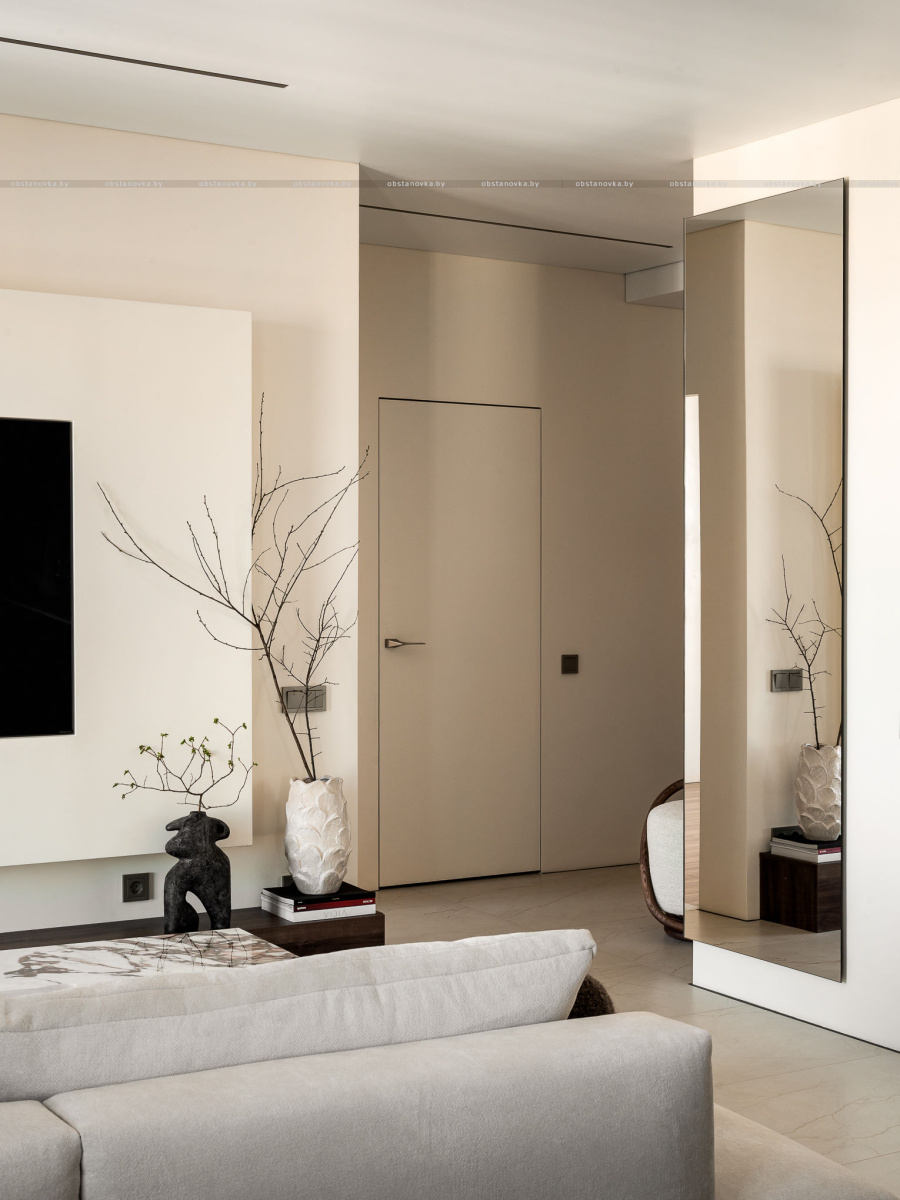 Интерьер квартиры «Elegant minimalism»