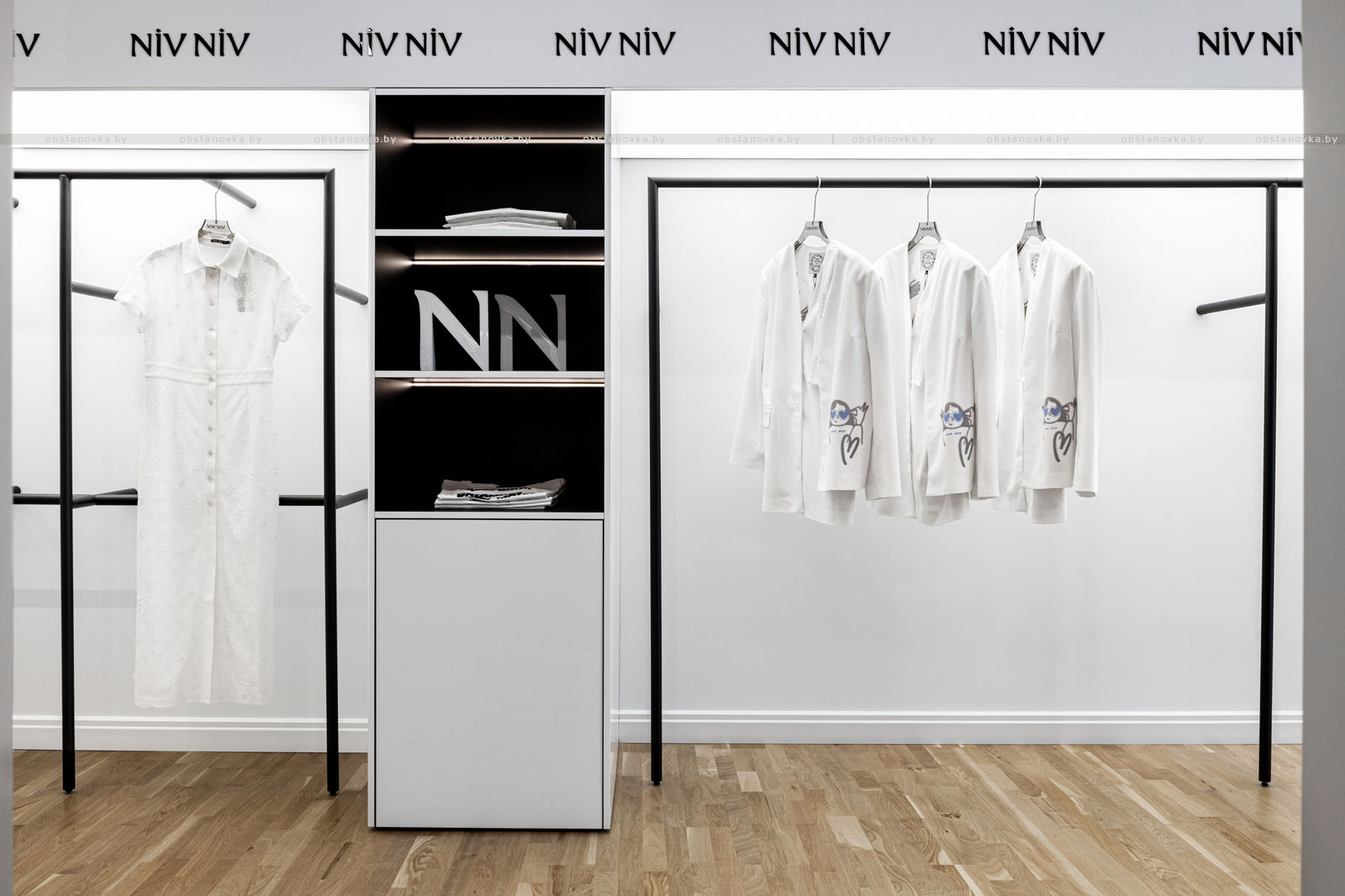 Интерьер шоурума «talk to clothes project»