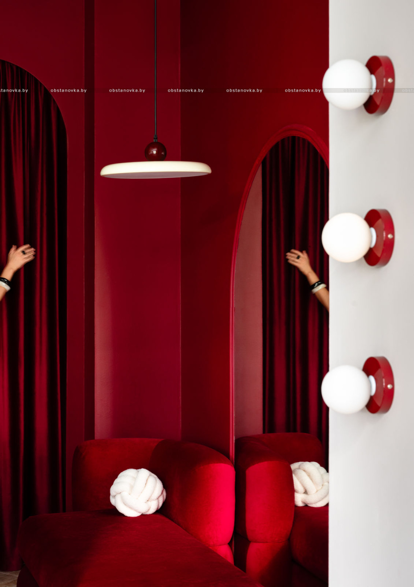 Интерьер ивент-пространства «L.ROOM»