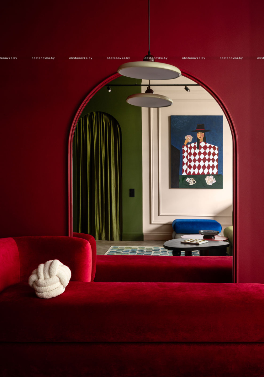 Интерьер ивент-пространства «L.ROOM»
