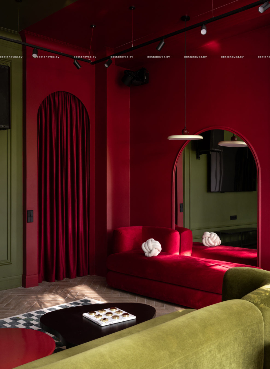 Интерьер ивент-пространства «L.ROOM»