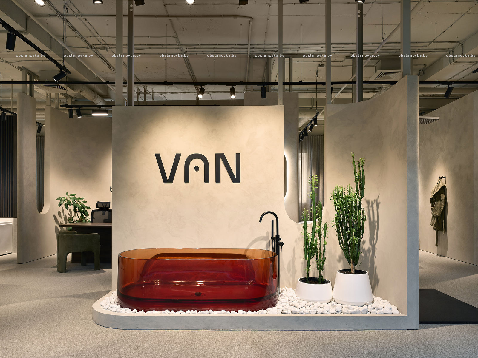 Салон сантехники «VANBOUTIQE»