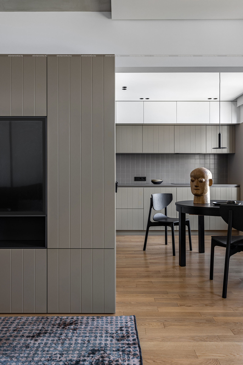 Интерьер квартиры «COFFEE apartment»