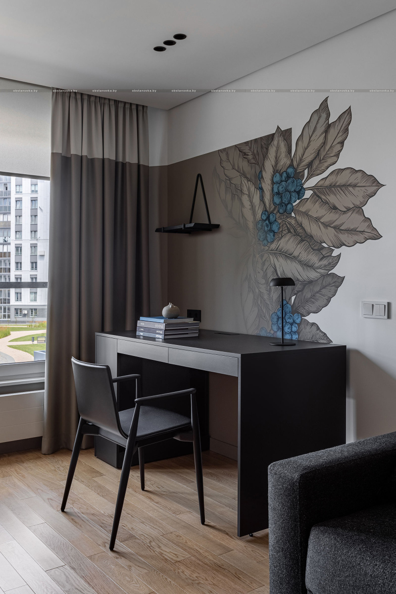 Интерьер квартиры «COFFEE apartment»