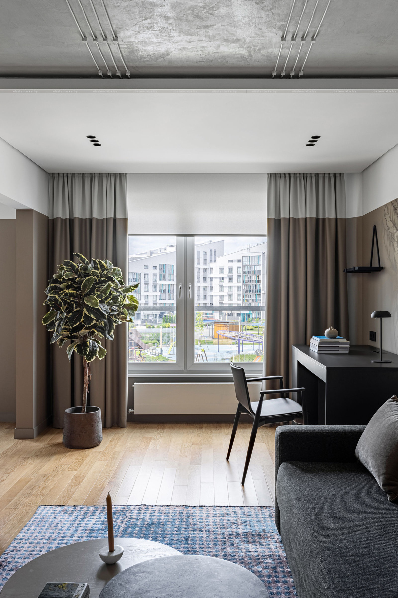 Интерьер квартиры «COFFEE apartment»