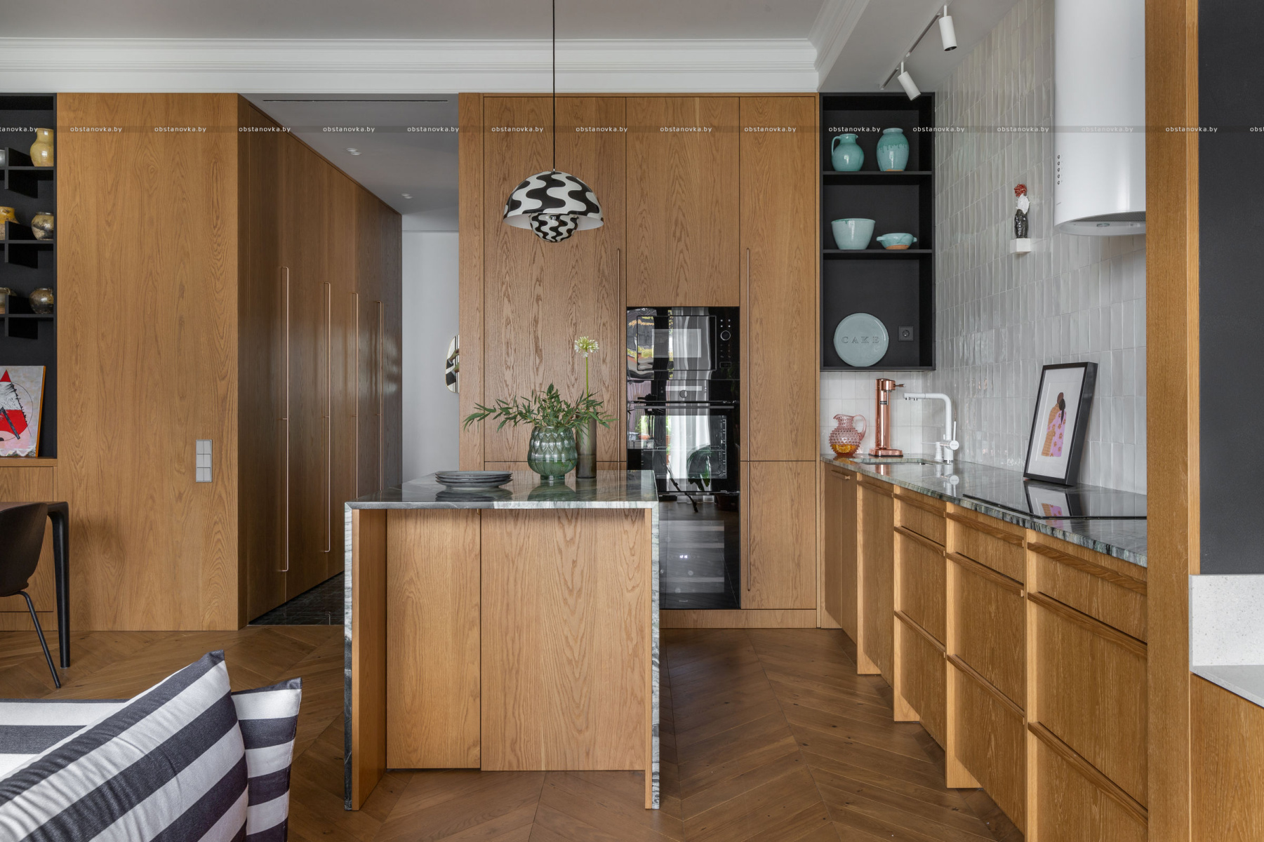 Интерьер дома «DecoHome»