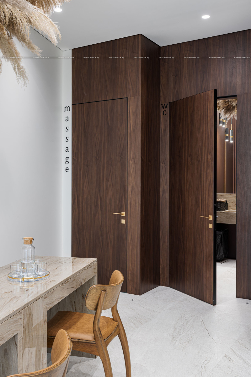 Интерьер салона красоты  «Skin Lounge»