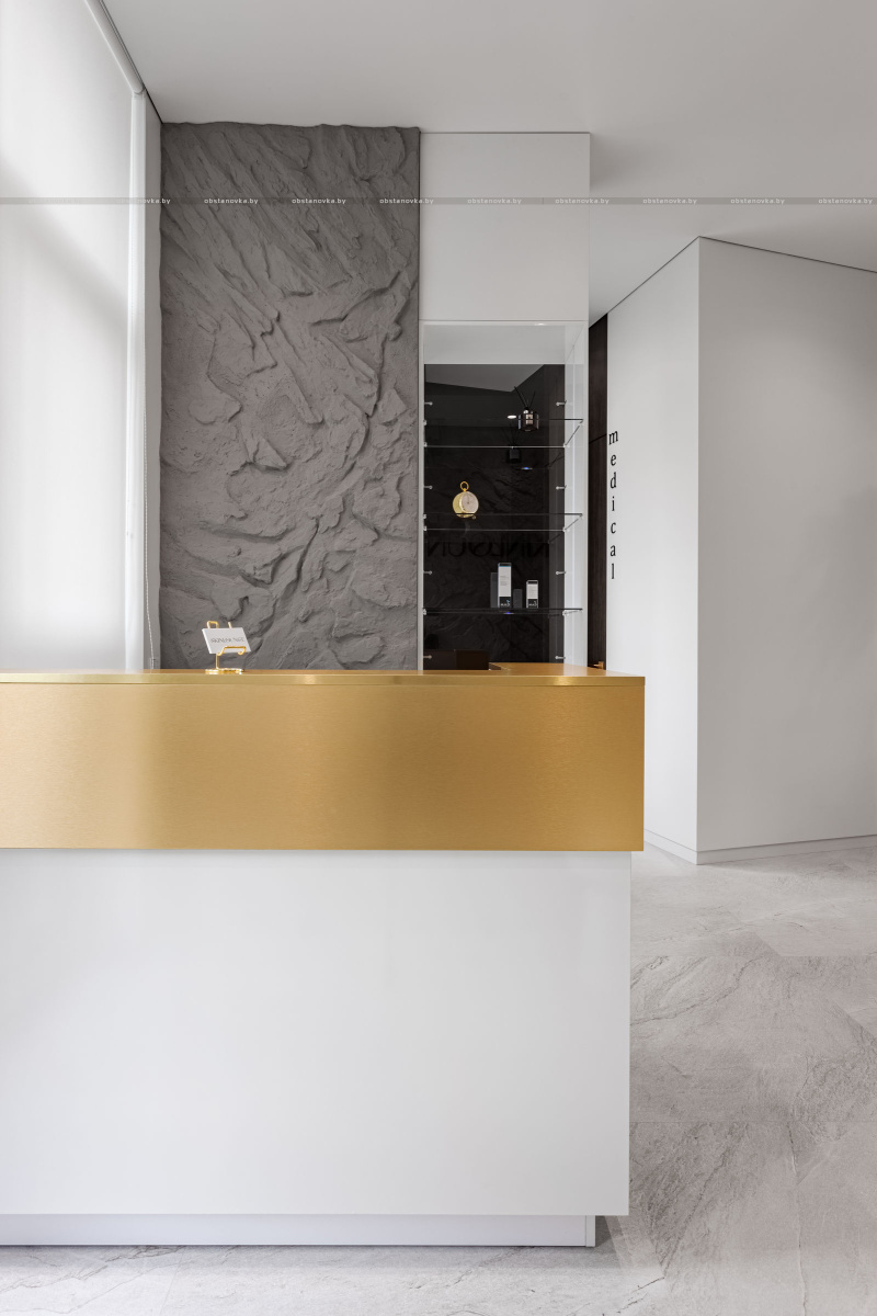 Интерьер салона красоты  «Skin Lounge»